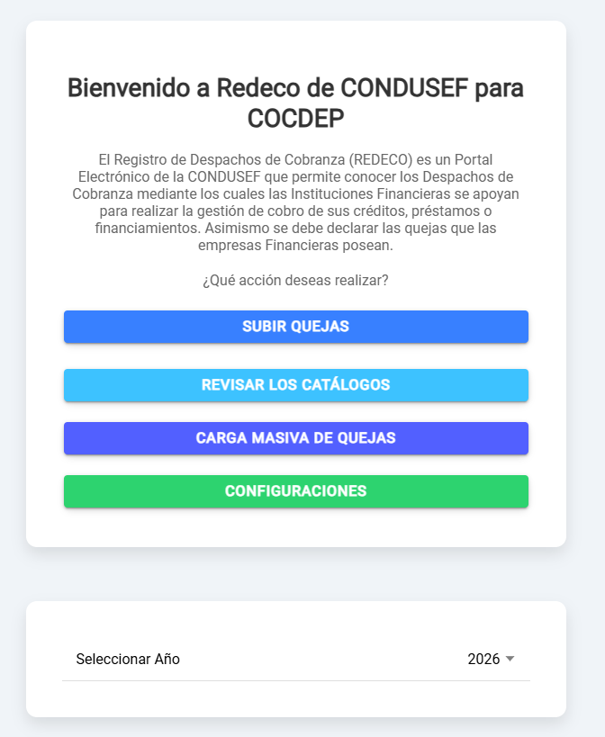 API 3 - Selección de año