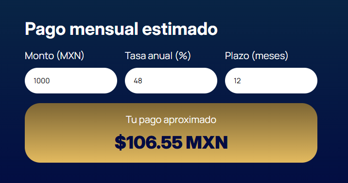 Cotizador 2 (Ejemplo)
