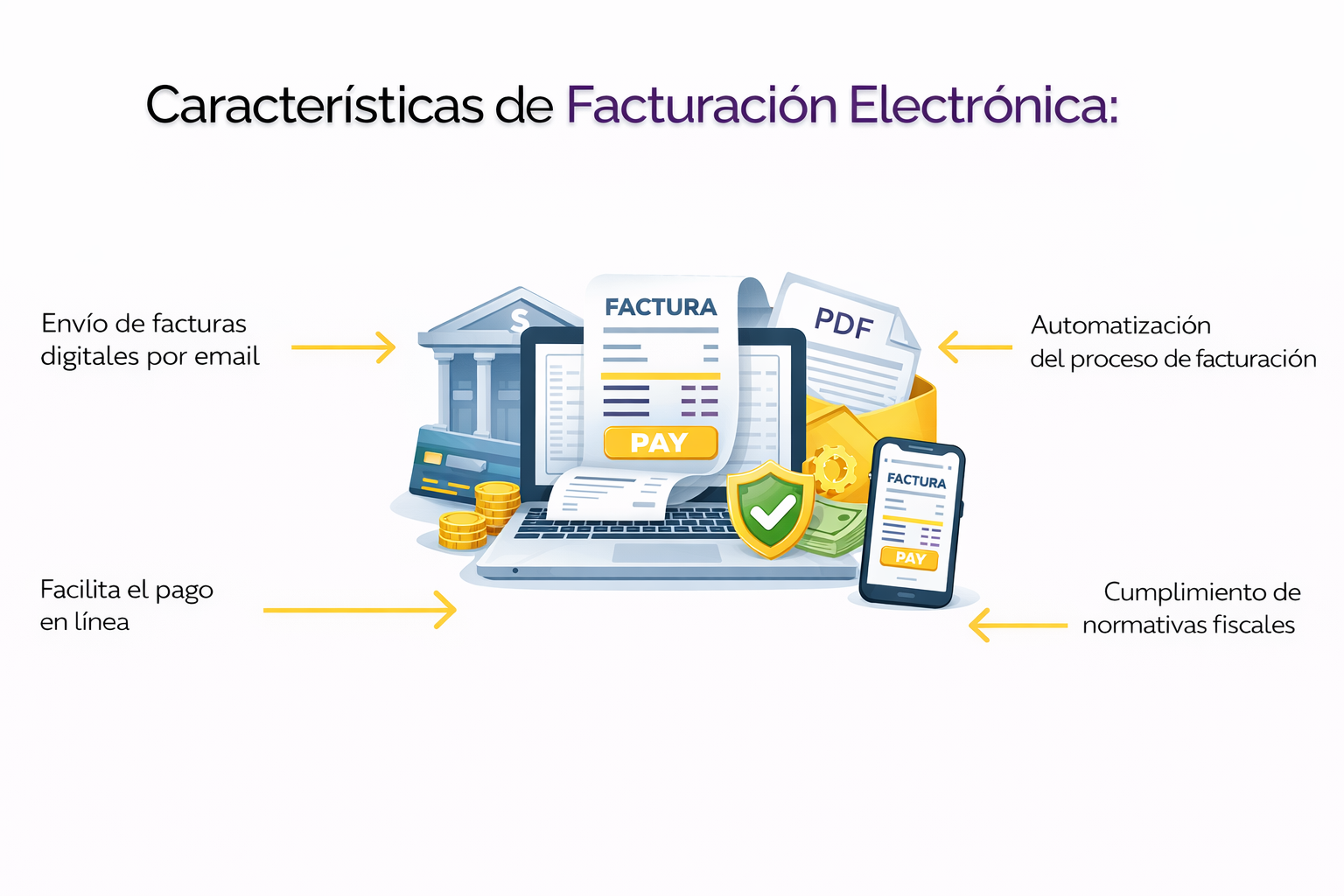 Módulo de Facturación Electrónica HighFinance